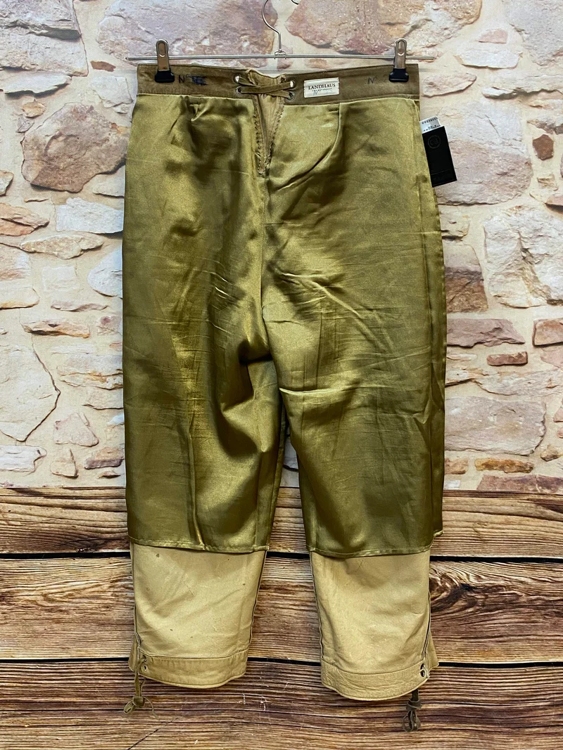 Damen Trachtenlederhose 3/4 Vintage Gr. 40 Landhaus