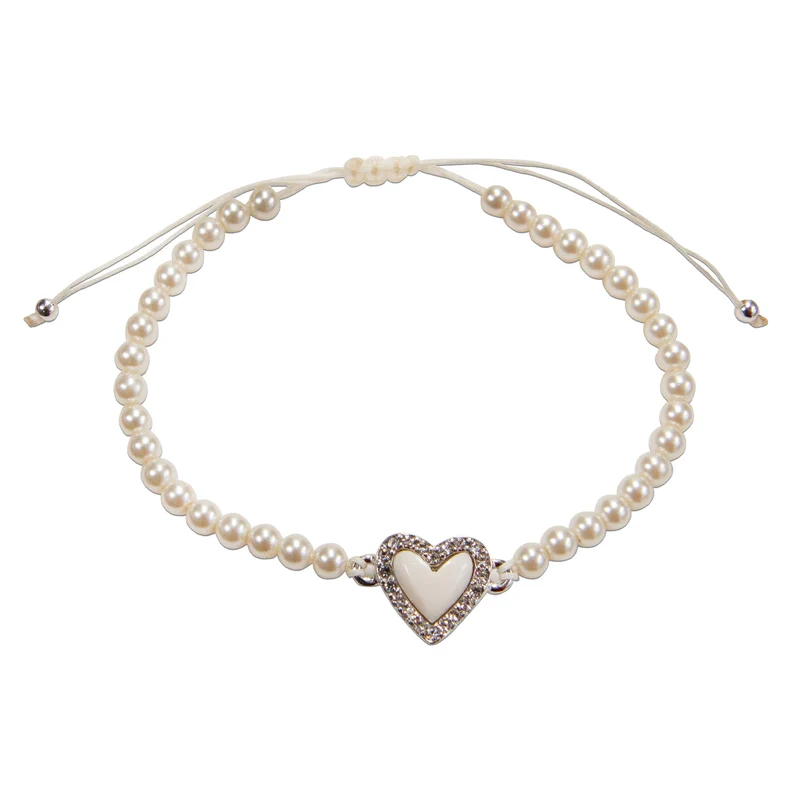 Armkette Strass Herz