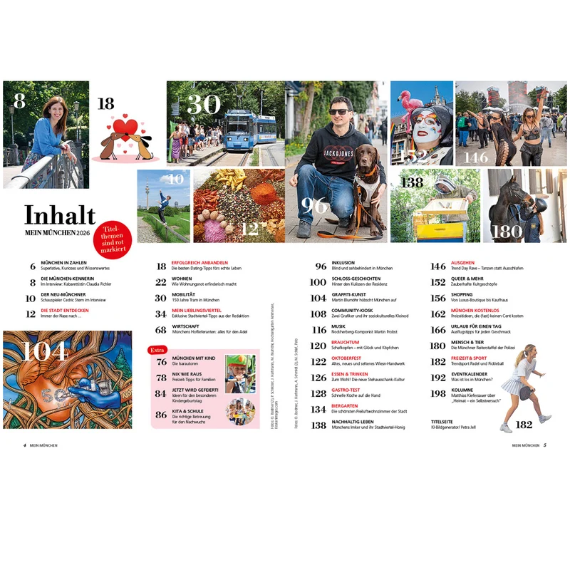 Magazin "Mein München 2026" Münchner Merkur