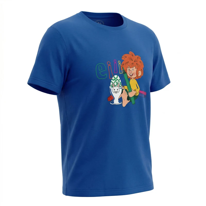 ®Pumuckl Kinder T-Shirt "Eiii Ostern"