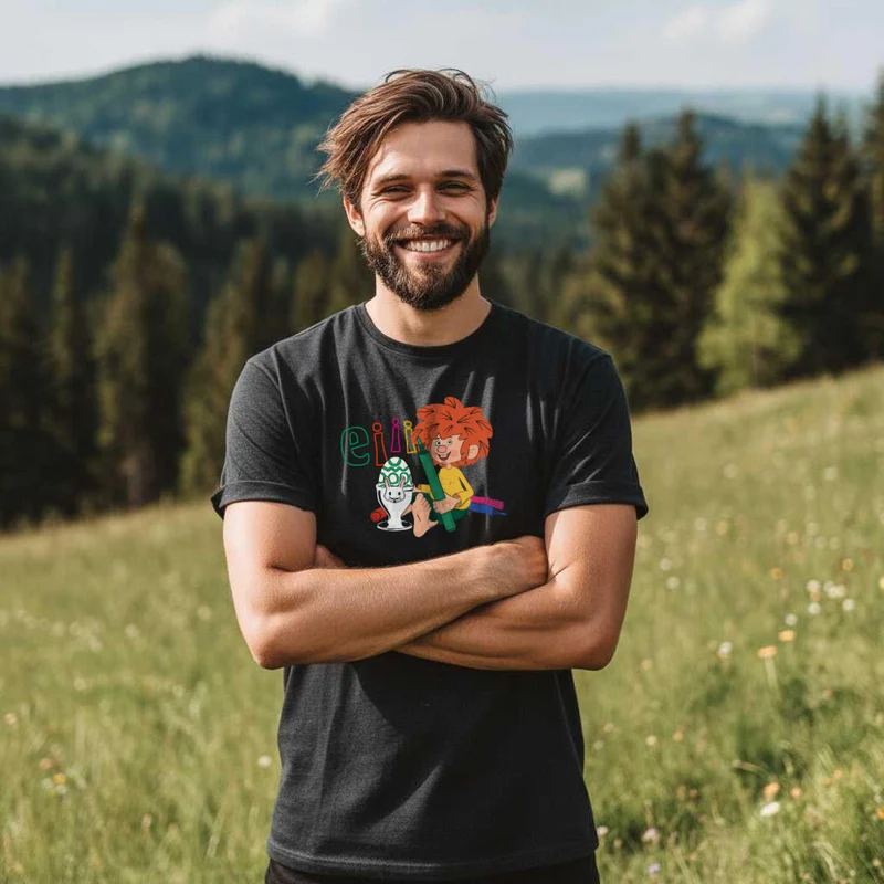 ®Pumuckl T-Shirt Herren "Eiii Ostern"