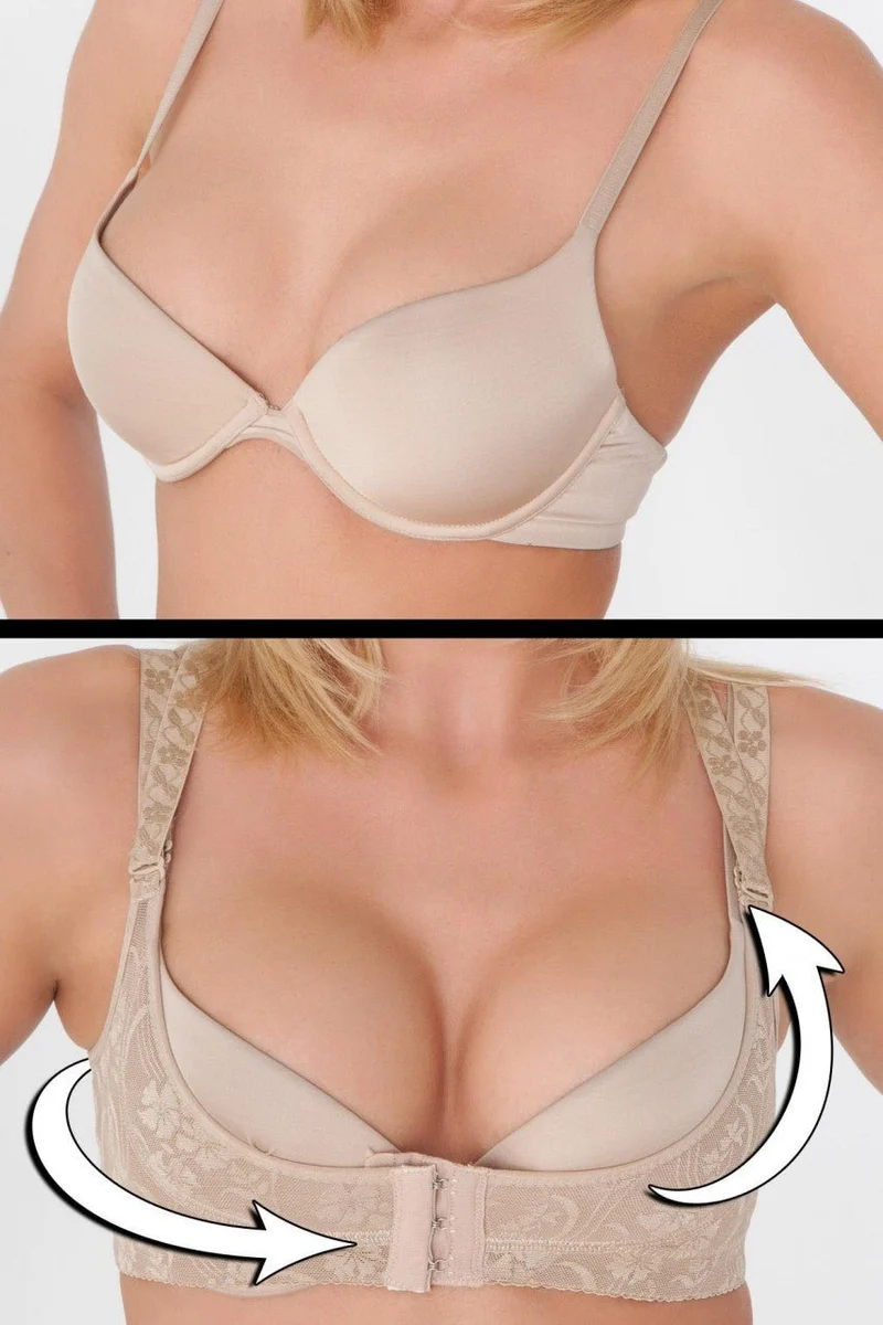 Dirndl Push-up für BH Beige