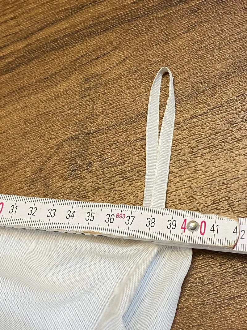 Vintage Reifrock Gr. ca. 40 mit 3 Reifen 267 cm