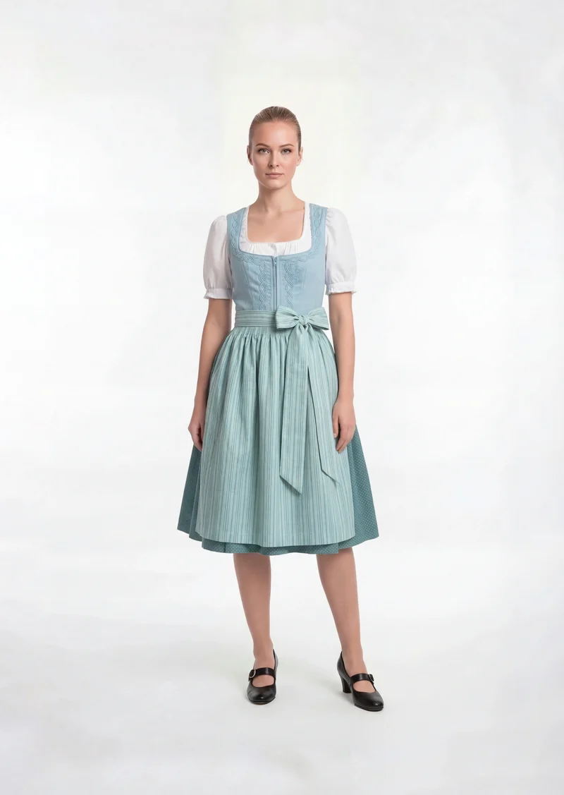 Dirndl Rosa