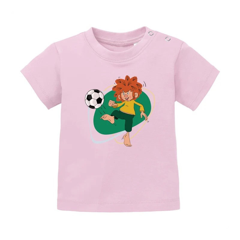 ®Pumuckl Baby T-Shirt "Fußball Edition"
