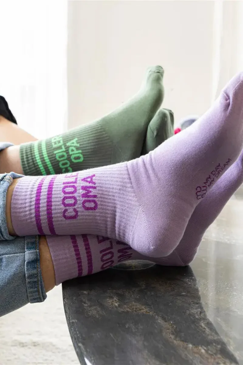 COOLE OMA 2.0 - Socken - My Day My Dream