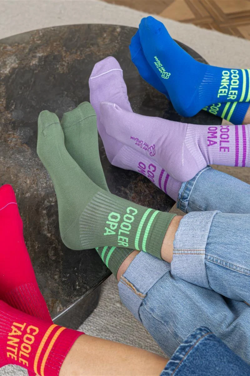 COOLER OPA 2.0 - Socken - My Day My Dream