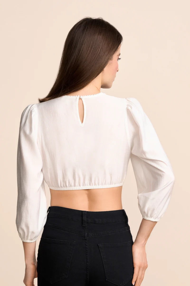 Dirndlbluse MARCELLINA - Krüger Collection - 211072-000-0002