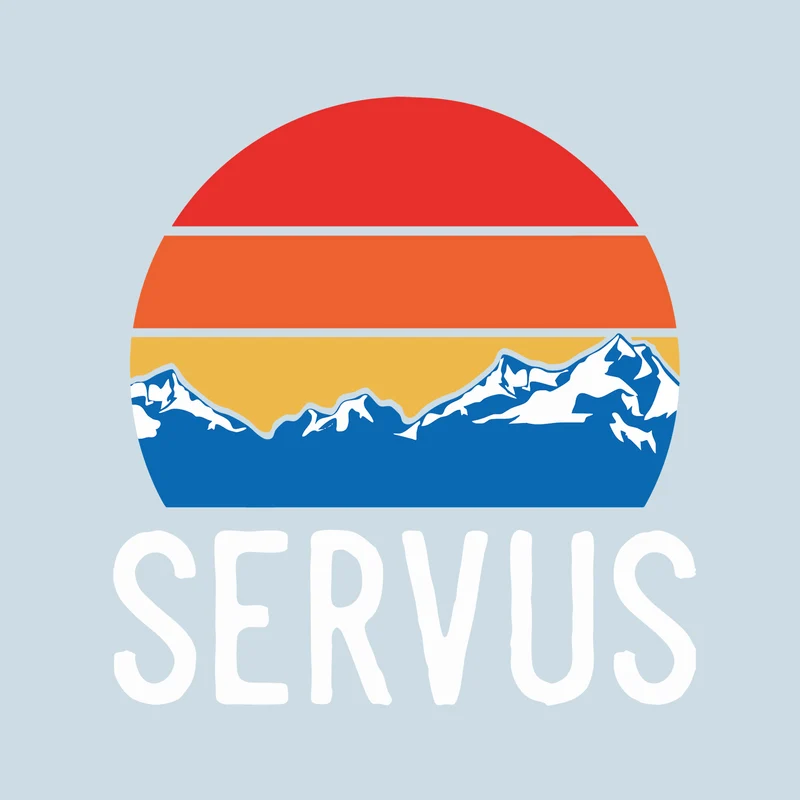 Hoodie "Servus Berge"