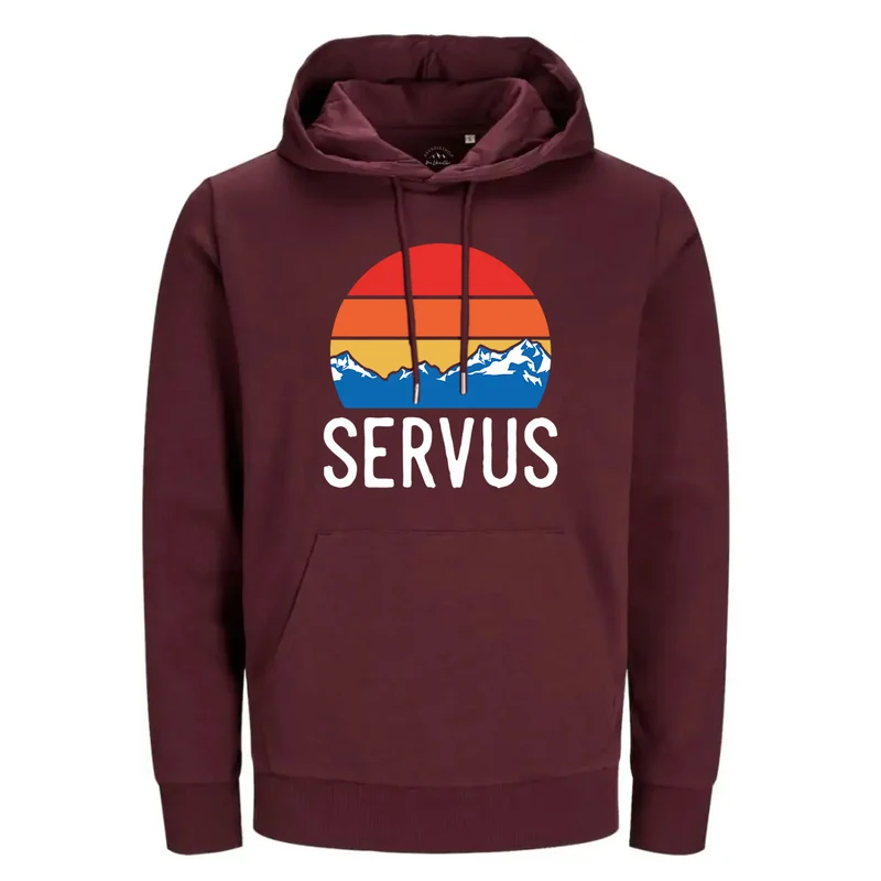 Hoodie "Servus Berge"