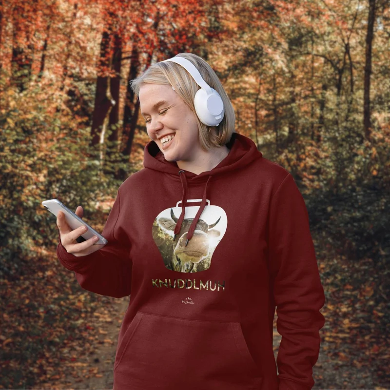 Hoodie "Knuddlmuh"