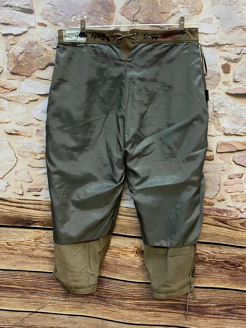 Vintage Damen Kniebundlederhose Natural Life – Gr. 44