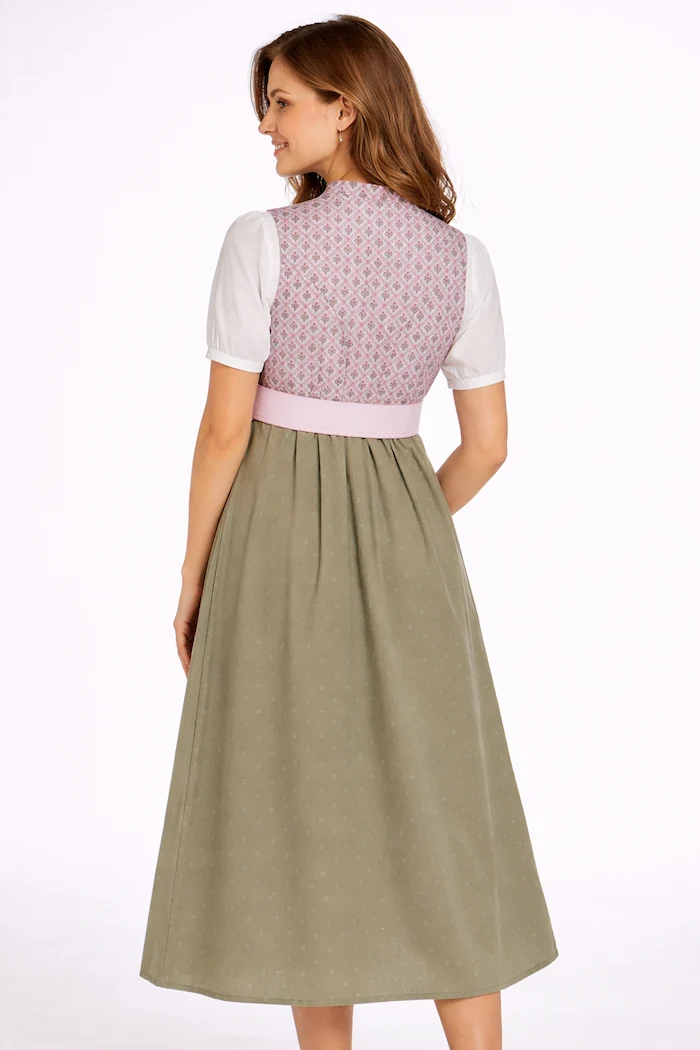 Umstandsdirndl mit Stretchgürtel