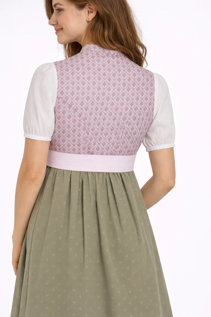 Umstandsdirndl mit Stretchgürtel
