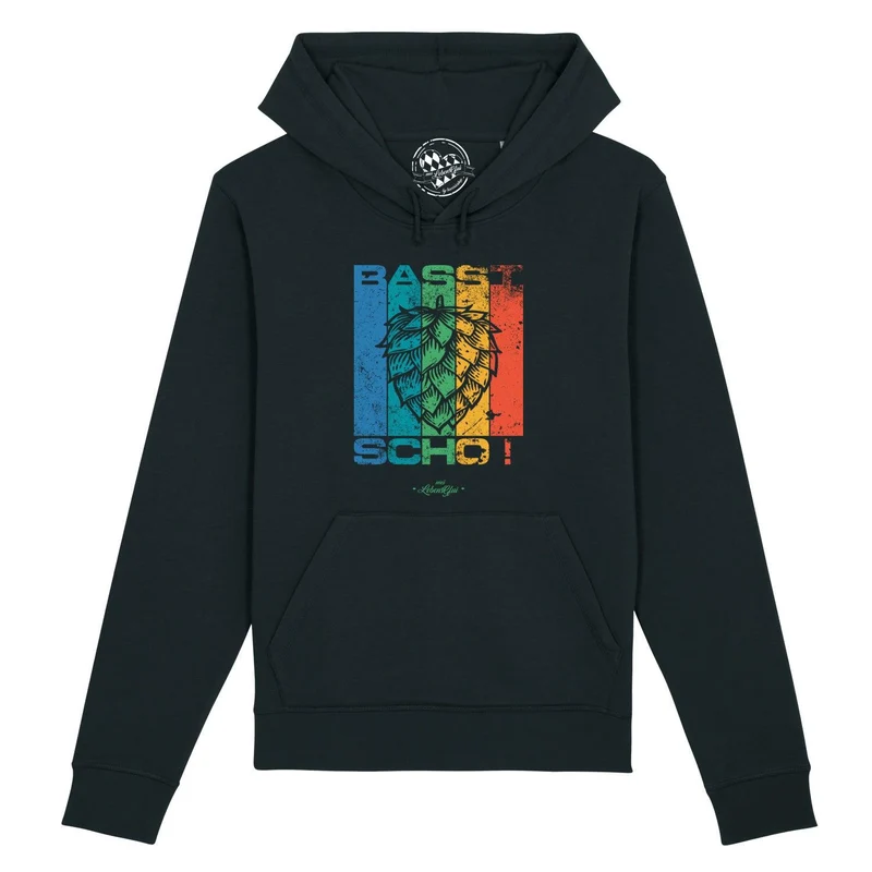 Hoodie "Basst scho"