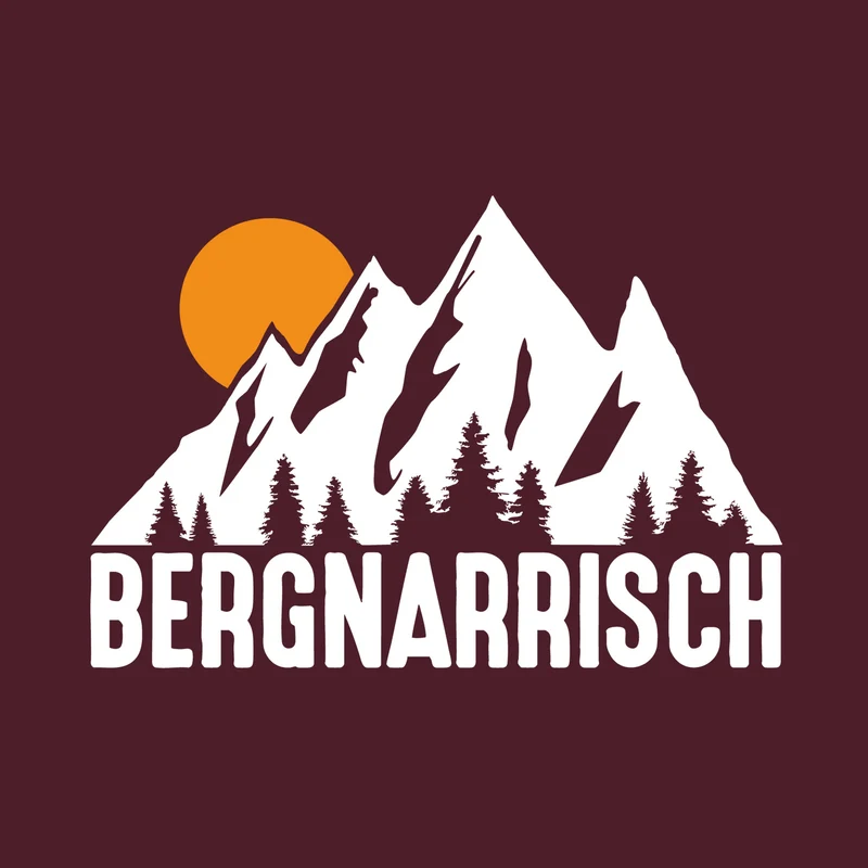 Hoodie "Bergnarrisch"
