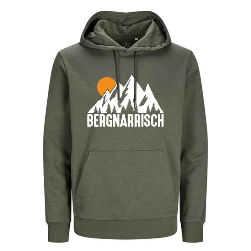 Hoodie "Bergnarrisch"