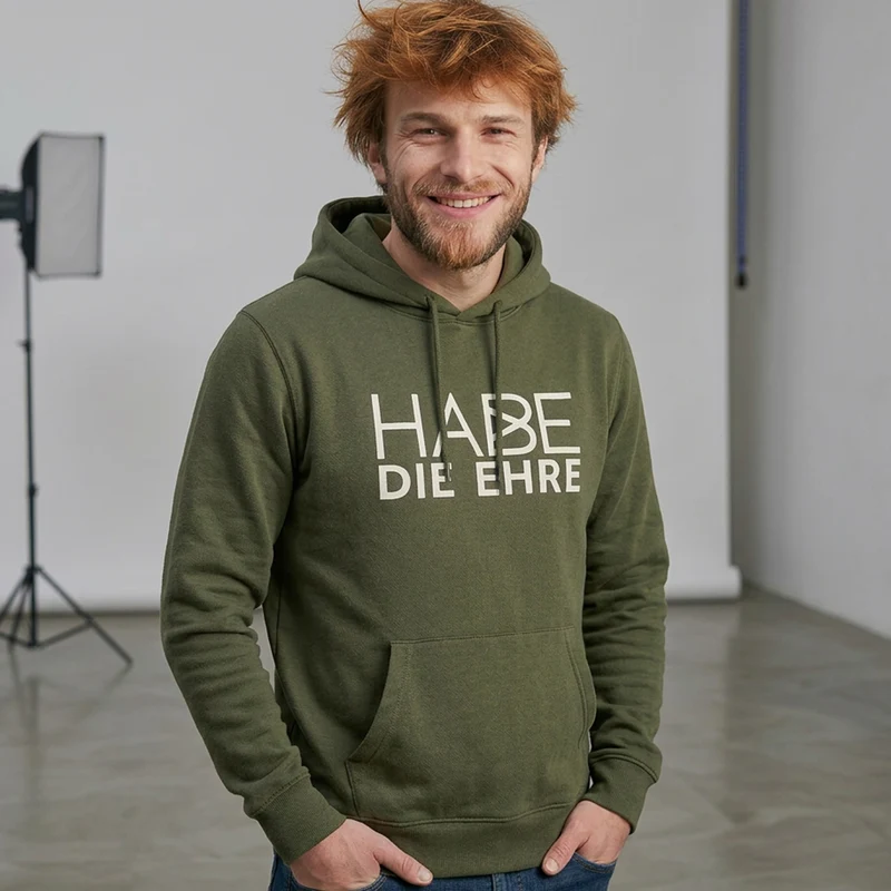 Hoodie "Habe die Ehre"