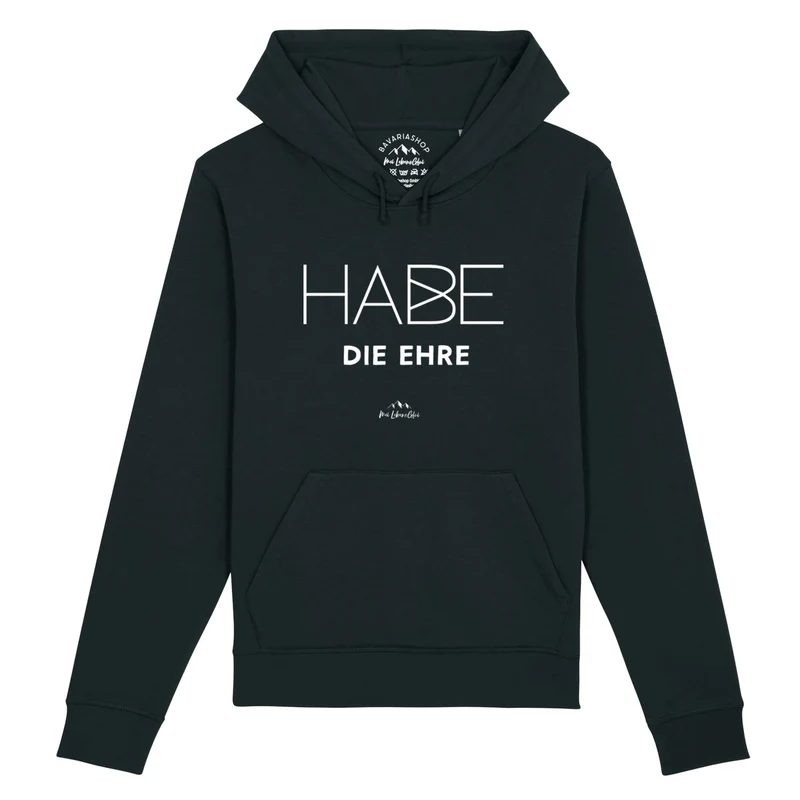 Hoodie "Habe die Ehre"