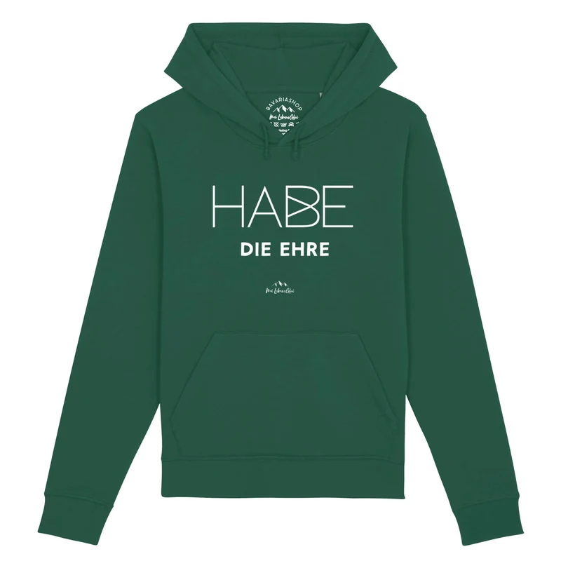 Hoodie "Habe die Ehre"