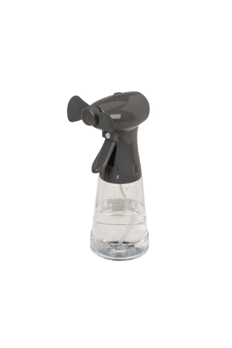 Ventilator mit Sprühflasche - Handventilator mit Sprühfunktion - ca. 22 cm - 2 Farben