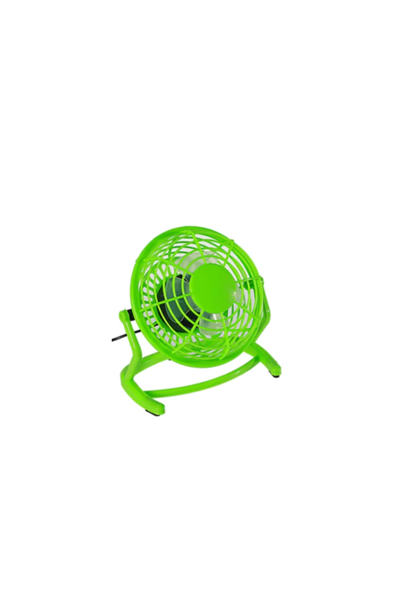 Ventilator - Schreibtischventilator - Tischventilator - 4 verschiedene Farben
