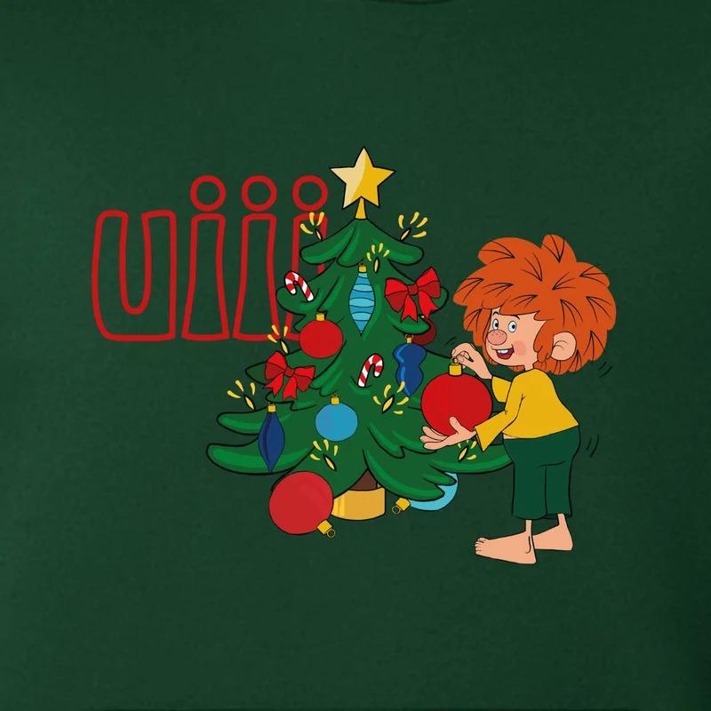 ®Pumuckl Kinder Hoodie "uiii Weihnachten"