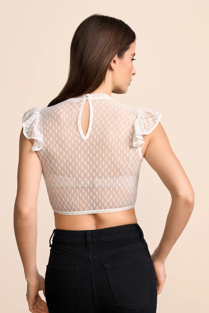 Dirndlbluse PAVINA - Krüger Madl - 314072-000-0002