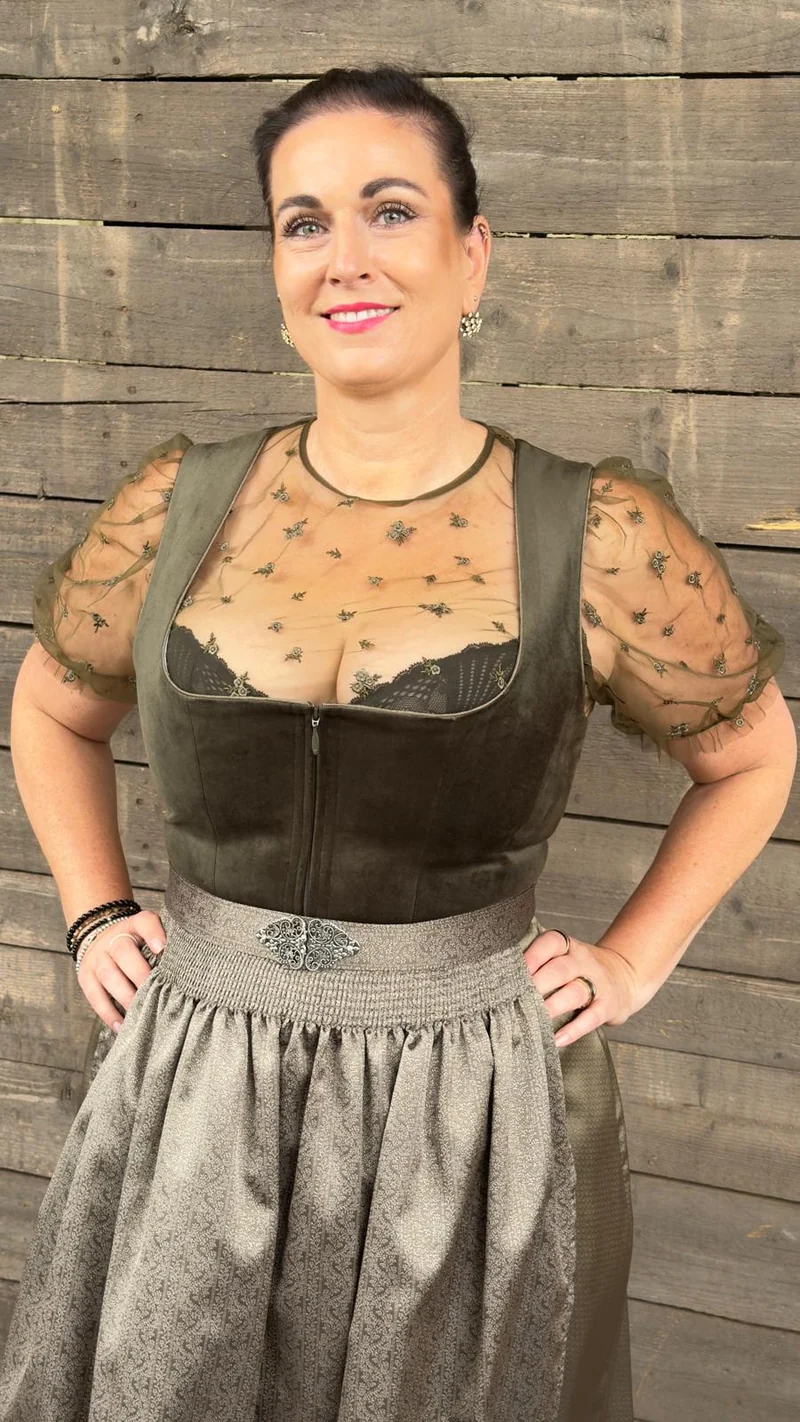 Dirndlbluse ARLA - Krüger Madl - 312672-000-0057