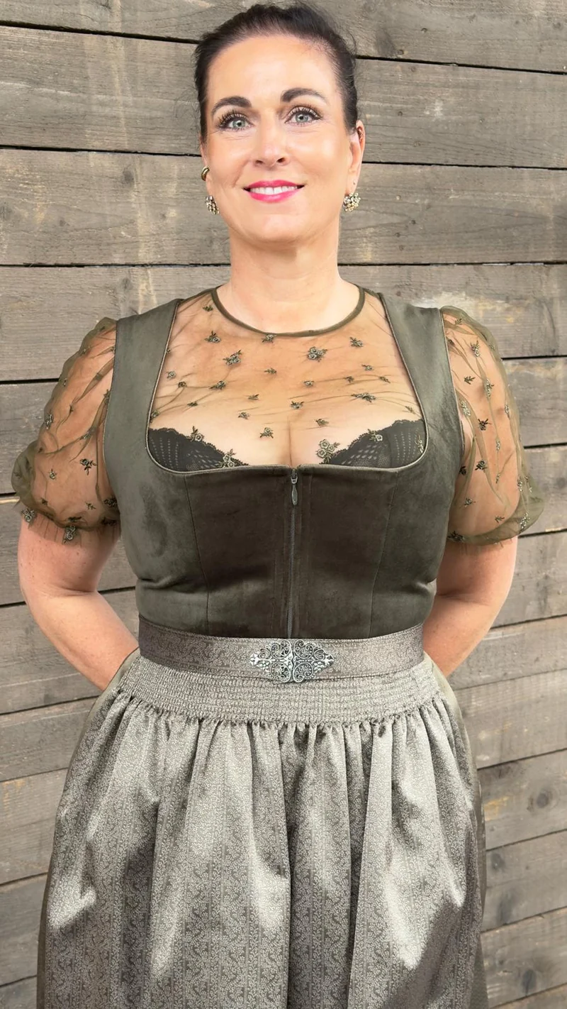 Dirndlbluse ARLA - Krüger Madl - 312672-000-0057