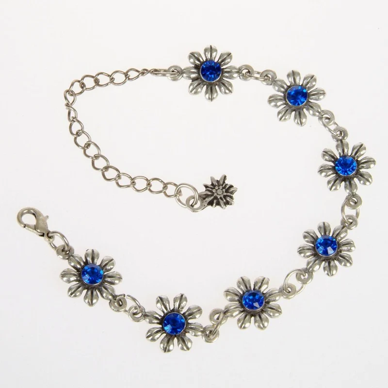Armband Gitti royalblau