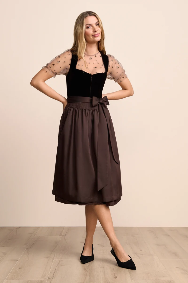 Dirndl DELVARA - Krüger Madl - 70 cm - 413672-070-0076