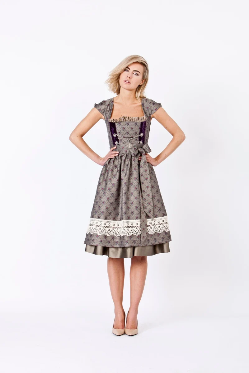 SEIDENDIRNDL PERGOLA TAUPE/SCHLAMM
