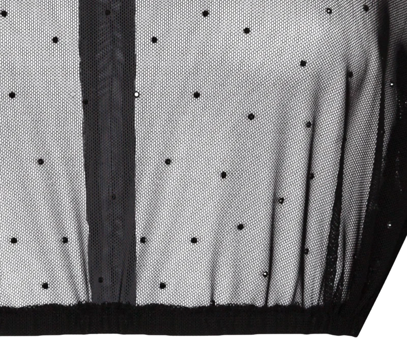 Dirndlbluse Alpenfee, Roxy, langarm, schwarz