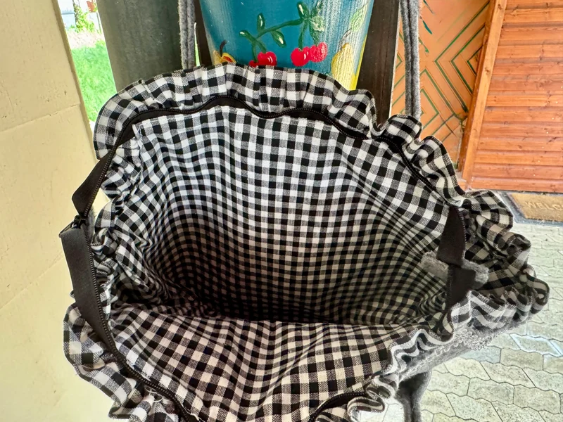 Handtasche, Filz, Ellersdorfer, Design, grau, Hirsch