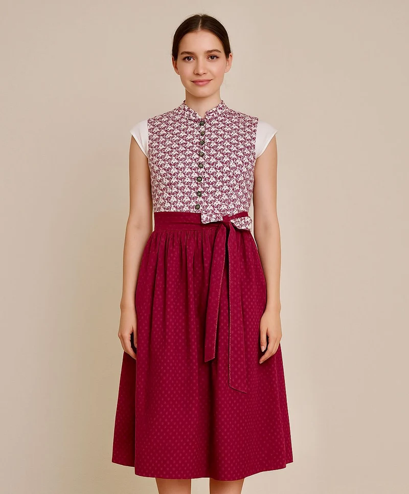 Dirndl Anno Domini Design Elle beere 80cm
