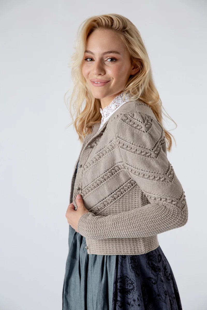 Gottseidank Strickjanker Ophelia Rahm