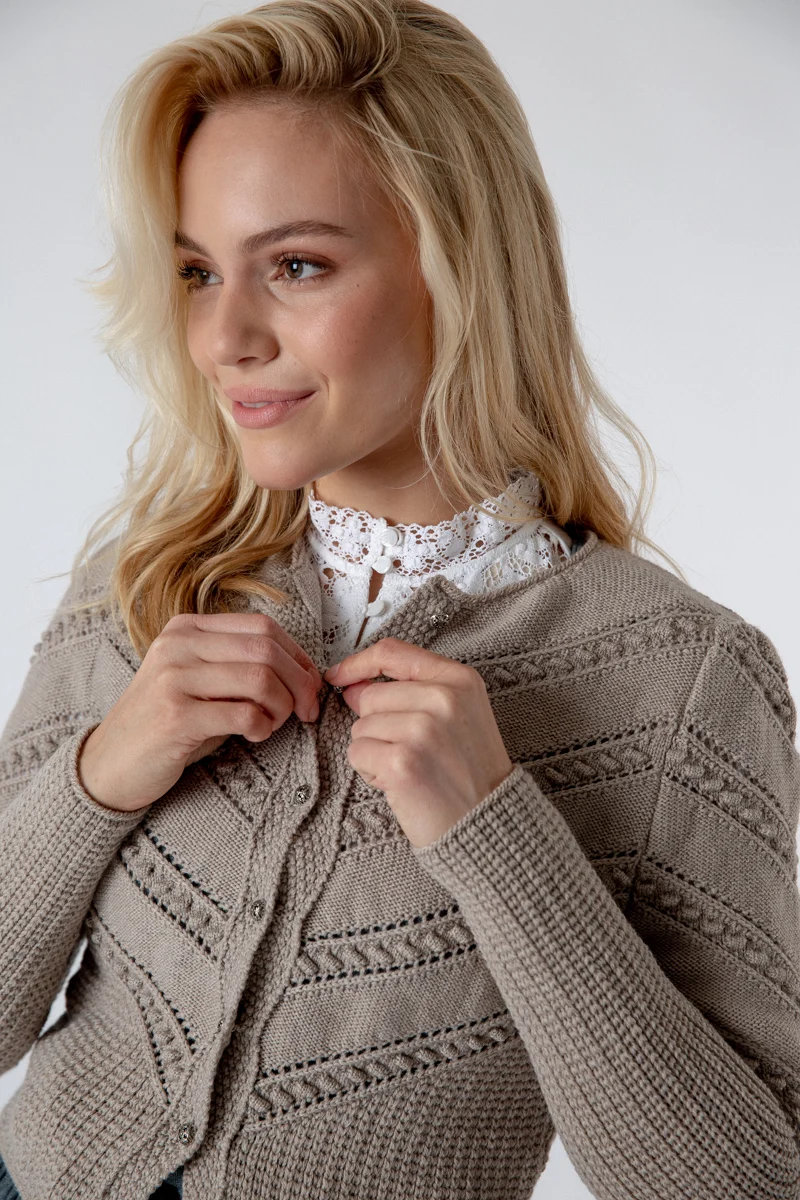 Gottseidank Strickjanker Ophelia Rahm