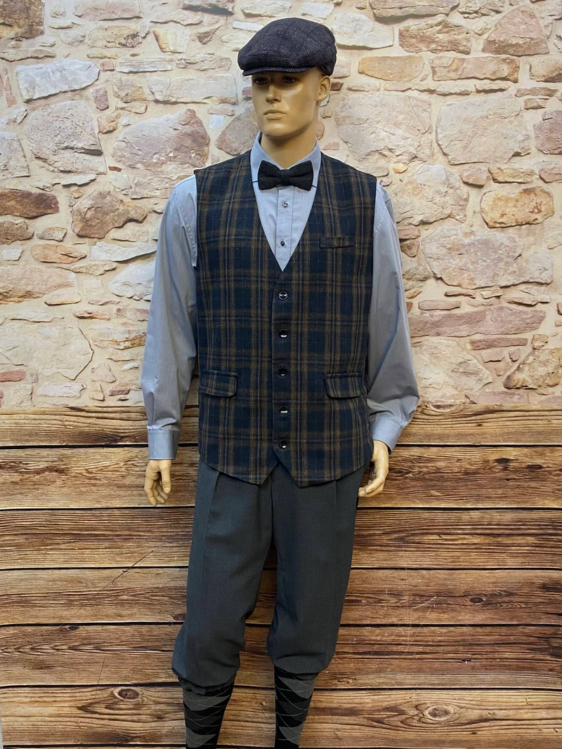 Knickerbocker - Outfit - 1920er Stil | Größe 56
