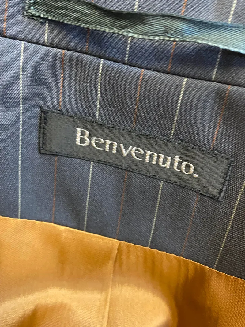 20er Jahre Herren Anzug Vintage Gr. 102 Benvenuto