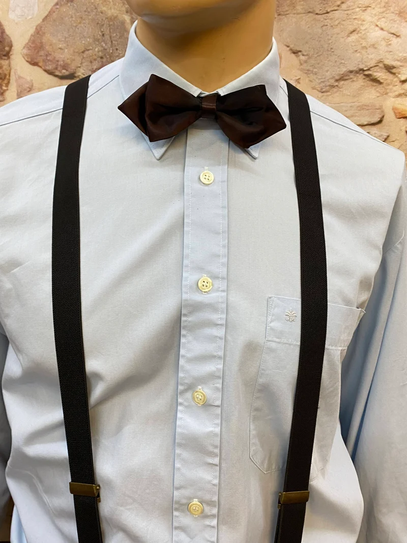 20er Jahre Herren Outfit Vintage mit Nadelstreifenhose Gr. 102