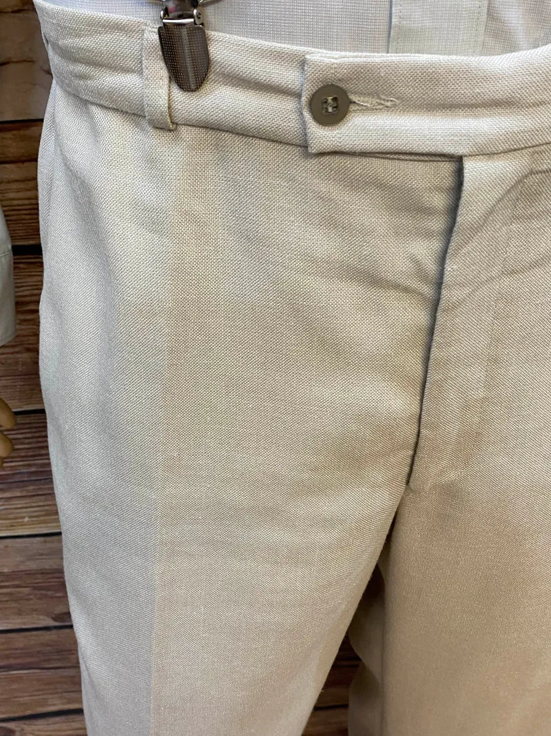 20er Jahre Herren Outfit Vintage Gr. 60 mit Schiebermütze