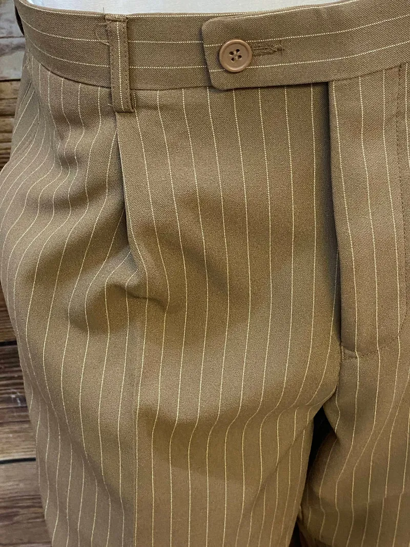 20er Jahre Herren Outfit Gr. 52 – Weste, Hose & Schiebermütze