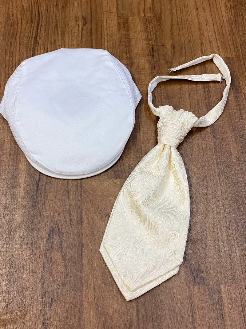 20er Jahre Herren Outfit Gr. 52 – Weste, Hose & Schiebermütze