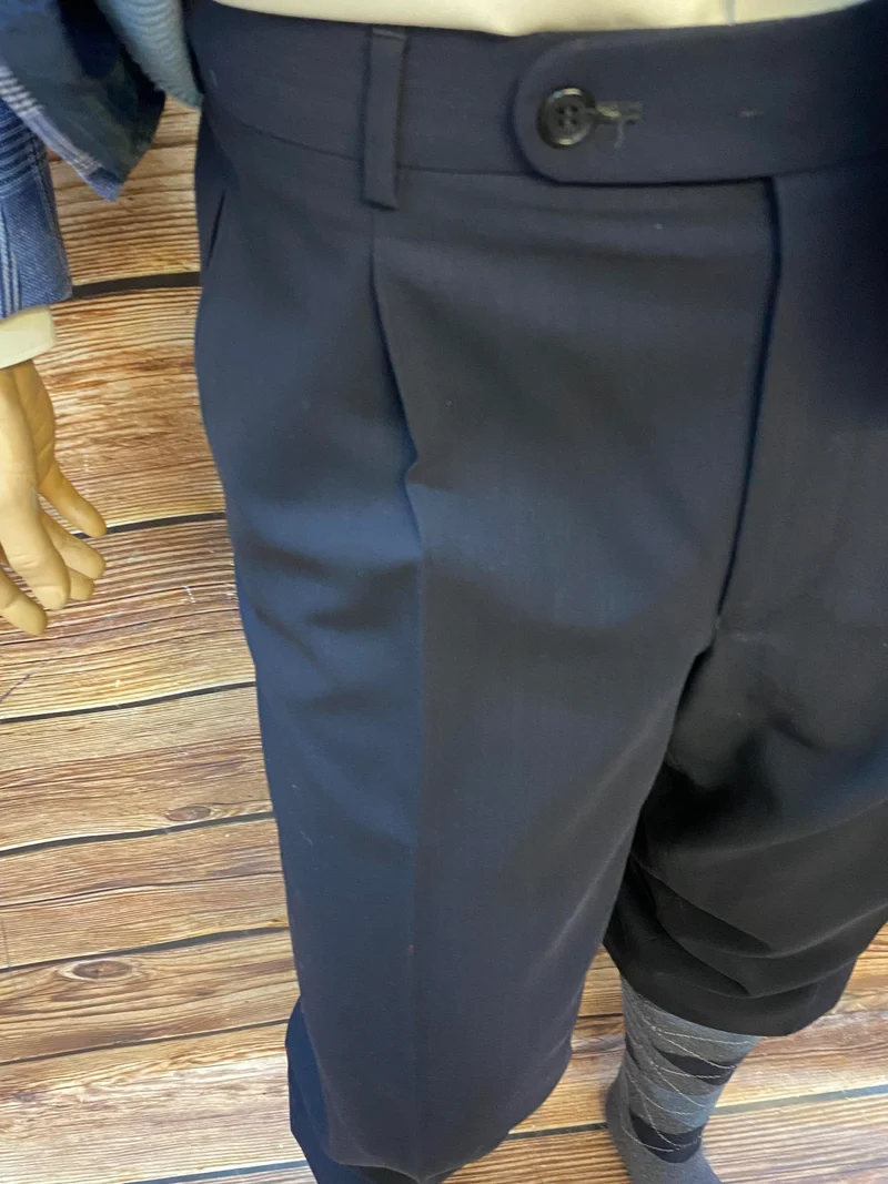 20er Jahre Herren Kostüm Gr. 27 – Knickerbocker, Karo-Sakko & Wollpullover