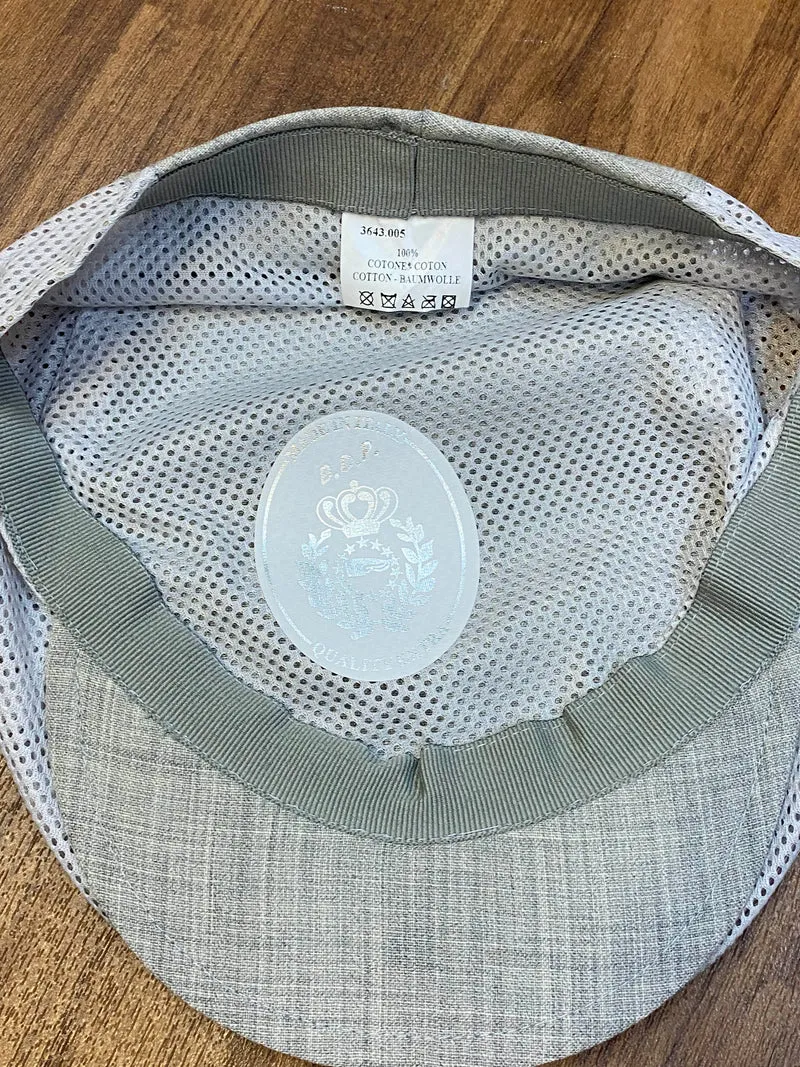 20er Jahre Herren Outfit Gr. 54 – Weste & Schiebermütze