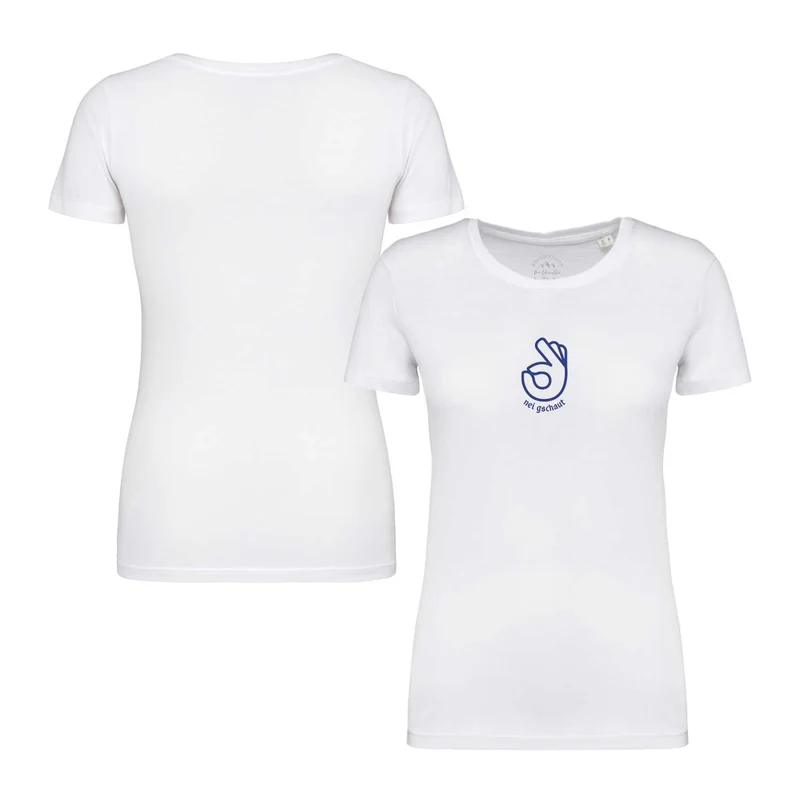 Damen T-Shirt "Nei Gschaut"
