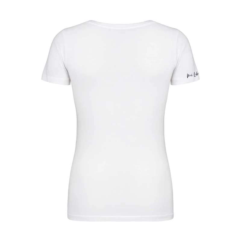 Damen T-Shirt "Bring ma no a Hoibe"