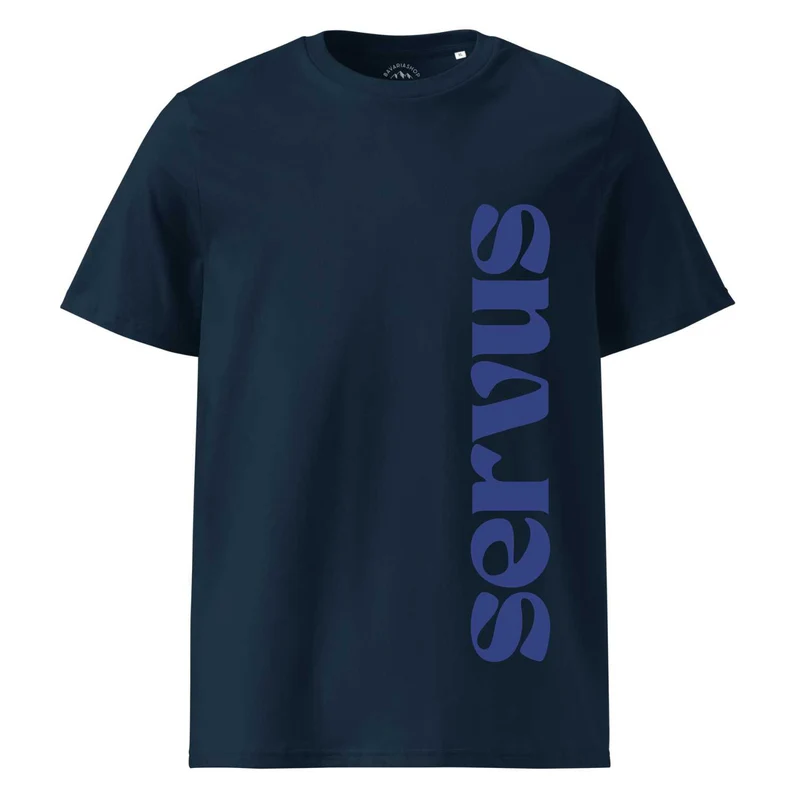 Herren T-Shirt "Servus"