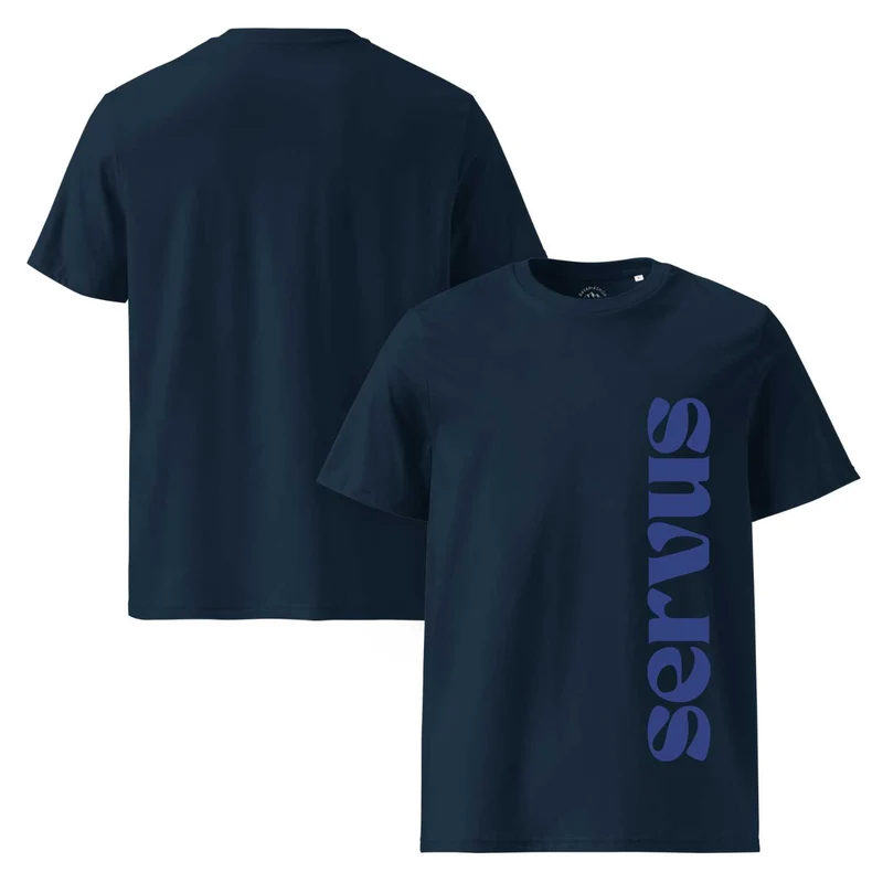 Herren T-Shirt "Servus"